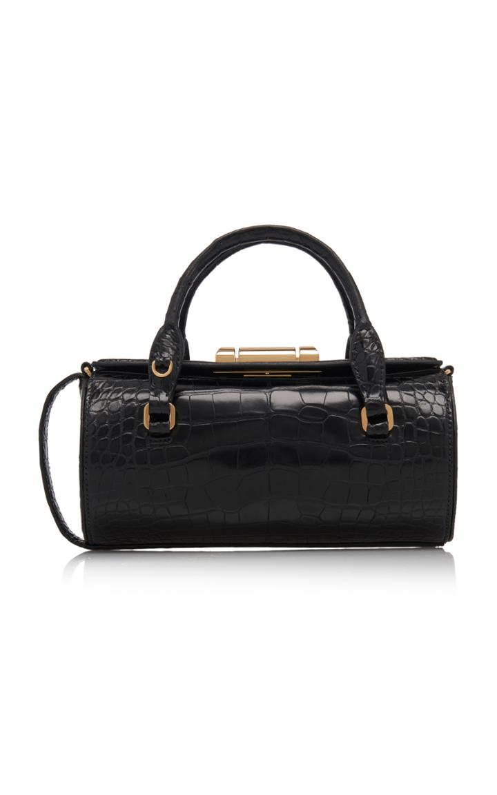 Prada Crocodile Shoulder Bag