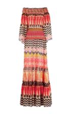 Temperley London Prophecy Off-the-shoulder Long Dress