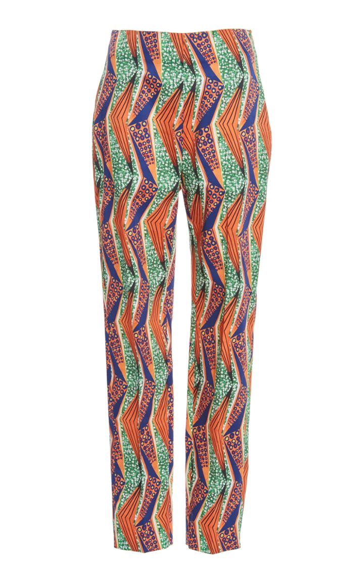 Stella Jean High-waisted Palazzo Pants