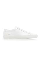 Common Projects Achilles Low Lux Low-top Leather Sneakers