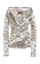 Moda Operandi Altuzarra Darlene Double-breasted Lurex Blazer