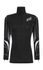 Givenchy Half Zip Scuba Sport Shirt