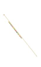Shay Dot Dash Rainbow Necklace