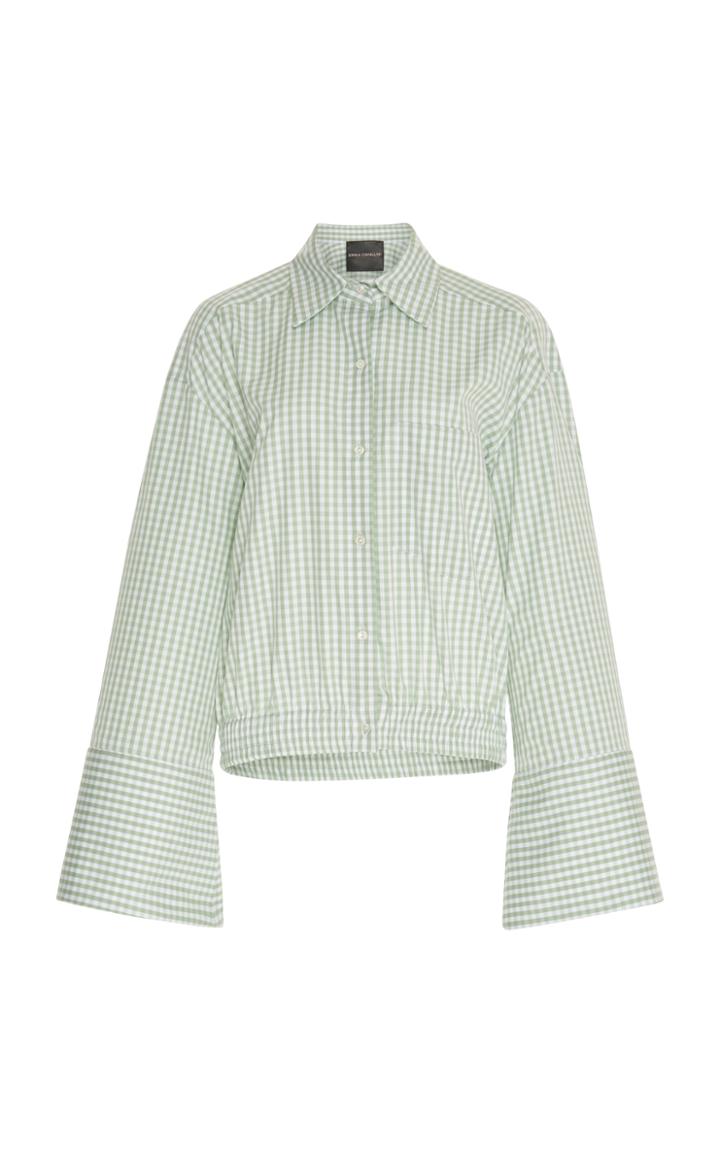Erika Cavallini Doris Flare Sleeve Shirt