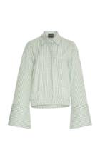 Erika Cavallini Doris Flare Sleeve Shirt