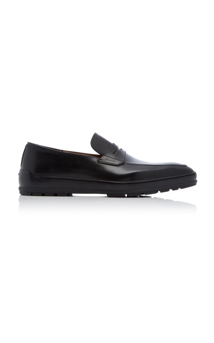Bally Relon Leather Penny Loafers