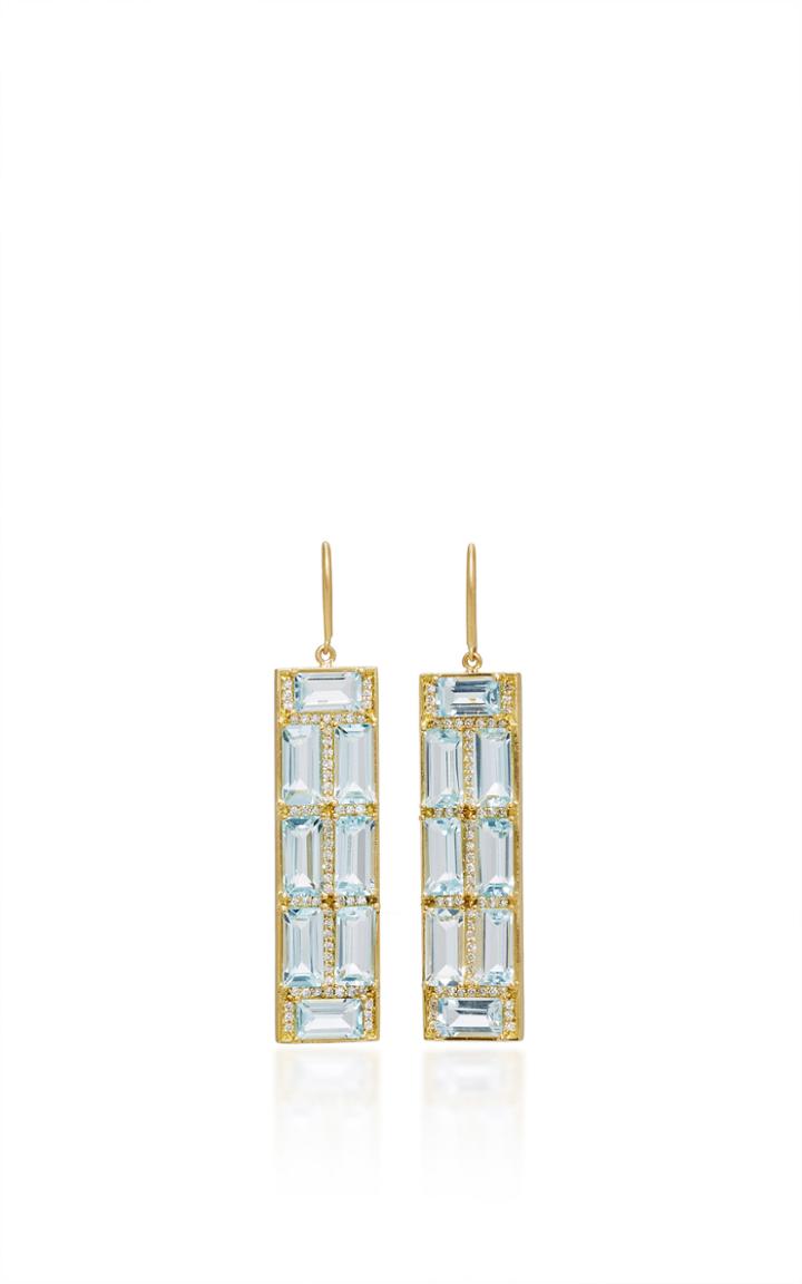Jamie Wolf Mosaic Rectangle Earring