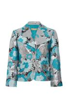 Michael Kors Collection Cropped Peacoat Jacket