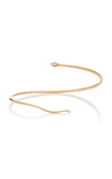 Nadine Ghosn Simple Rose Gold Serpent Bracelet