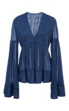Hensely Poet's Blouse