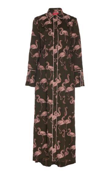 For Restless Sleepers Briareo Printed Maxi Dress