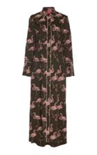 For Restless Sleepers Briareo Printed Maxi Dress