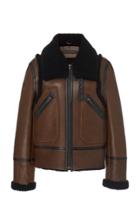 Pologeorgis The Baldwin Shearling Aviator Jacket
