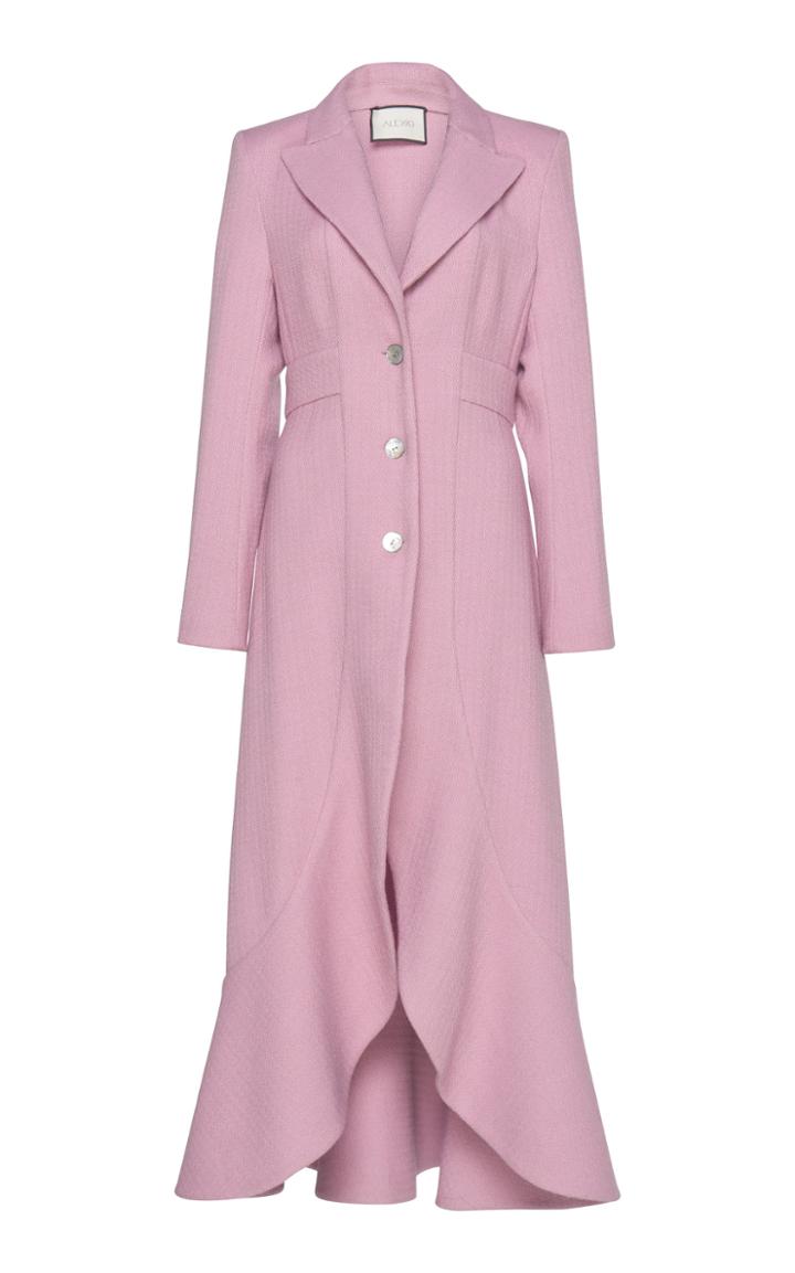 Alexis Devereaux Ruffle Coat