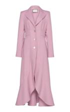 Alexis Devereaux Ruffle Coat