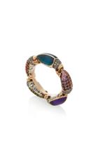 Bibi Van Der Velden Eternity Scarab Ring