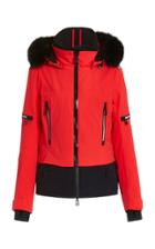 Toni Sailer Penelope Fur-hood Nylon Ski Jacket