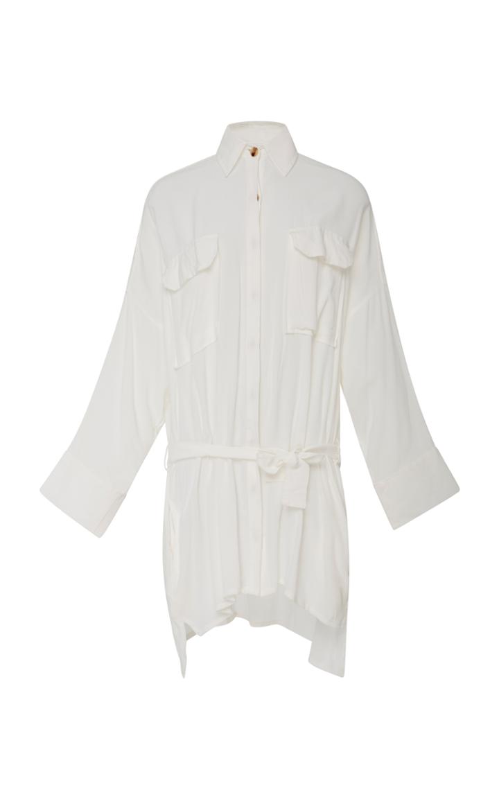 Faithfull Debbie Mini Shirt Dress