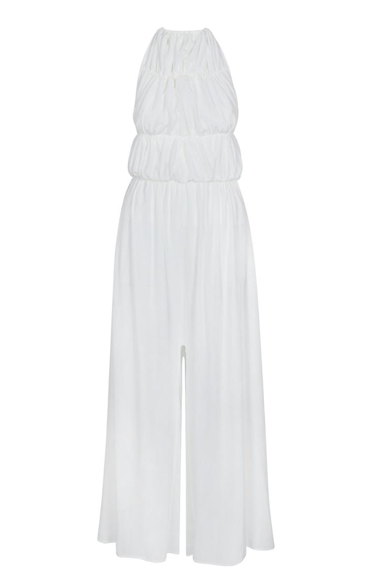 Moda Operandi Bevza Brianna Silk Jumpsuit Size: Xs