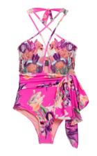 Moda Operandi Patbo Grace Hand-embroidered One Piece Size: S