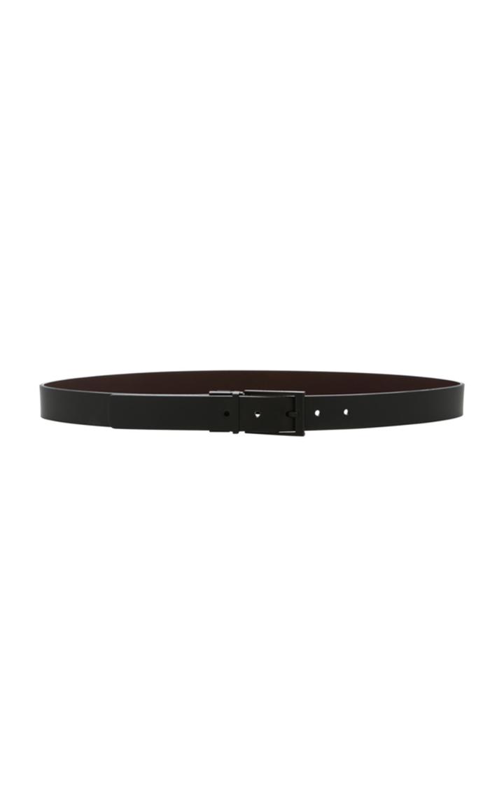 Troubadour Reversible Leather Belt