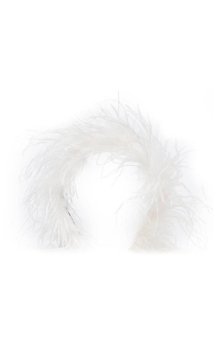 Alessandra Rich Feather Headband