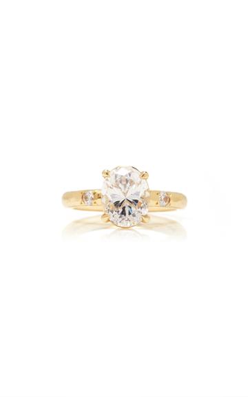 Octavia Elizabeth Ivy Banded Engagement Ring