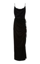 Veronica Beard Natasha Satin Maxi Dress