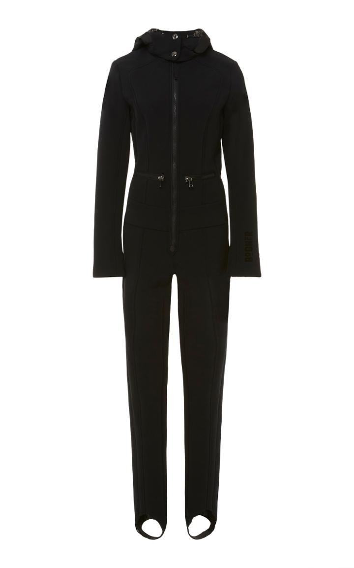 Bogner Sport Delizia Hooded Stretch-shell Ski Suit Size: 4