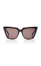 Balenciaga Tortoiseshell Acetate Square-frame Sunglasses