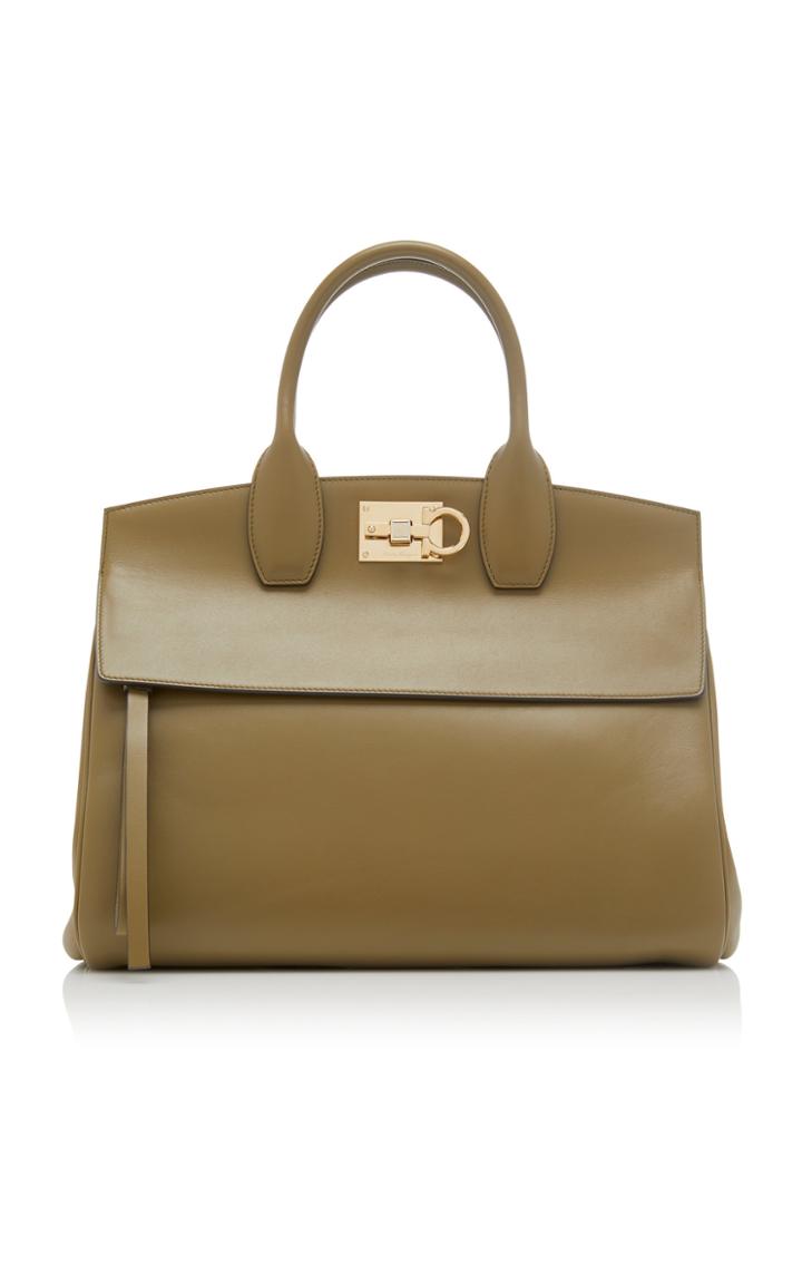 Salvatore Ferragamo The Studio Leather Bag
