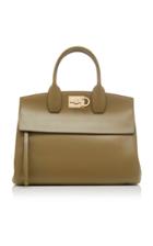 Salvatore Ferragamo The Studio Leather Bag