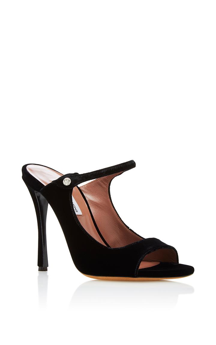 Tabitha Simmons Isla Cutout Mules