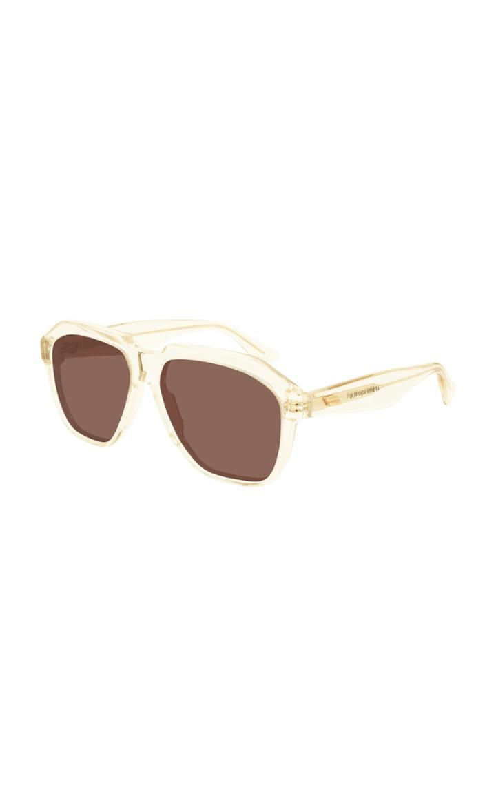 Bottega Veneta Aviator-style Acetate Sunglasses