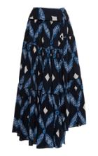 Moda Operandi Ulla Johnson Eiko Cotton Printed Skirt Size: 0