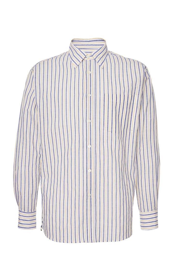 Missoni Double-breasted Striped Blazer