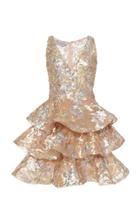 Moda Operandi Silvia Tcherassi Citanova Sequin Embellished Ruffle Dress