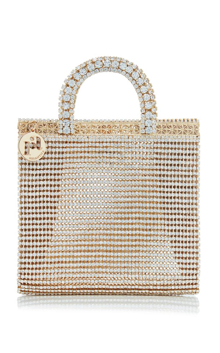 Moda Operandi Rosantica Teodora Crystal Top Handle Bag