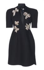 Dice Kayek Embellished Bow Dress