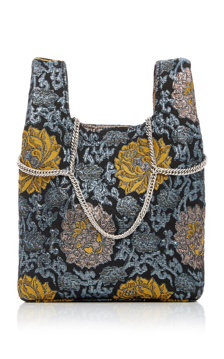 Hayward Venetian Brocade Mini Shopper On A Chain