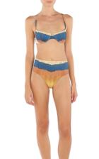 Moda Operandi Alberta Ferretti I Love Summer Tie Dye Bikini