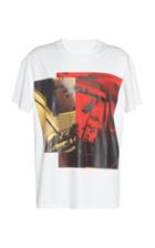 Maison Margiela Printed Graphic Cotton-jersey T-shirt