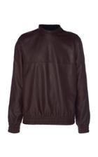 Salvatore Ferragamo Deerskin Shirt