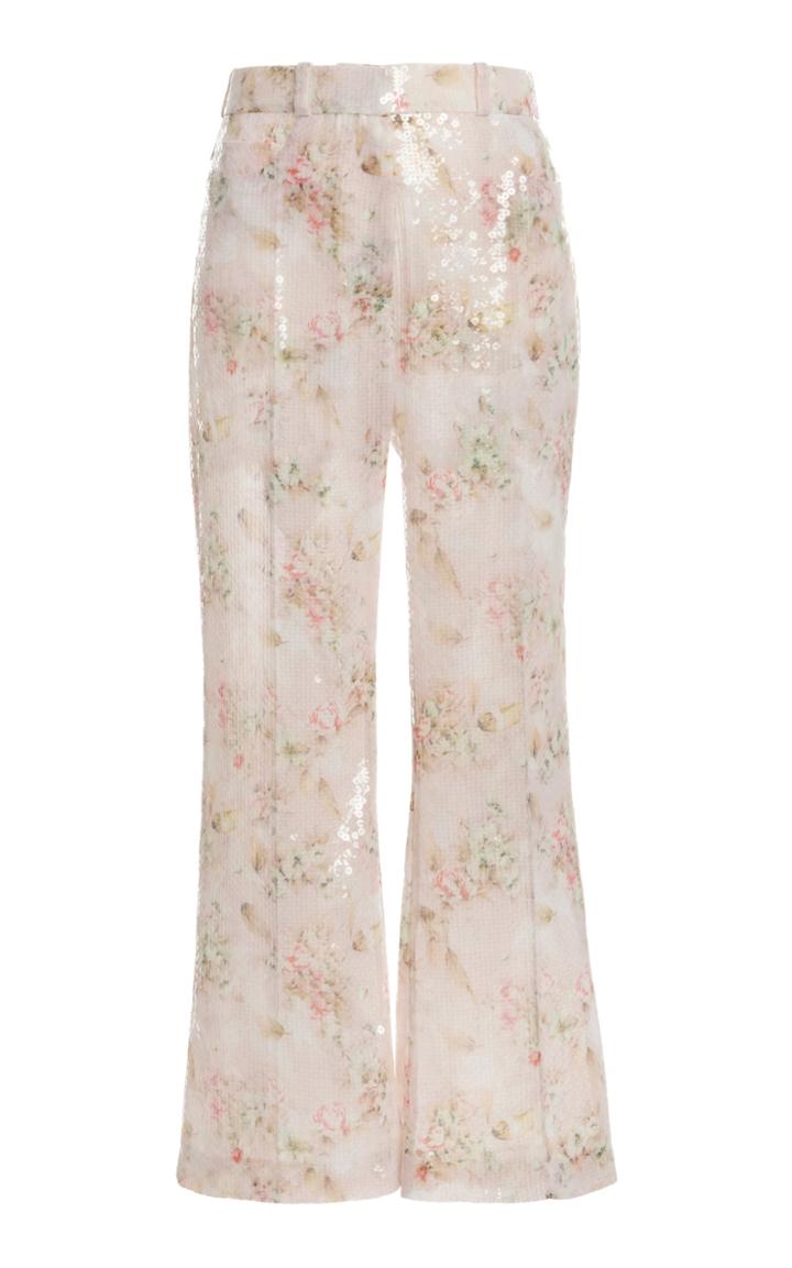 Moda Operandi Paco Rabanne Sheer Lace Trousers