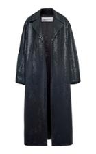 Moda Operandi Valentino Oversized Glittered Coat