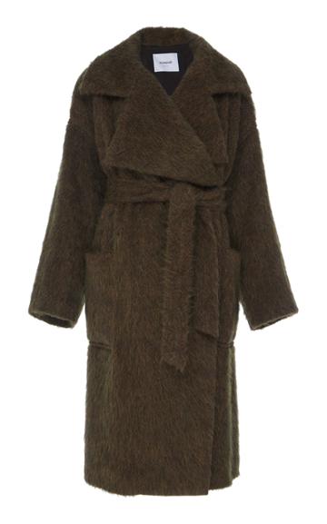 Dondup Mohair Alpaca Coat