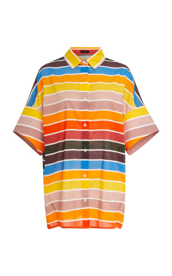 Escada Nellun Cotton Button Up
