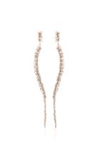 Suzanne Kalan Long Stick Diamond Earrings