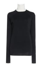 Haider Ackermann Wool Two-toned Turtleneck Sweater