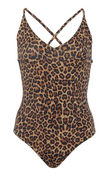 Anemos Leopard-print Swimsuit